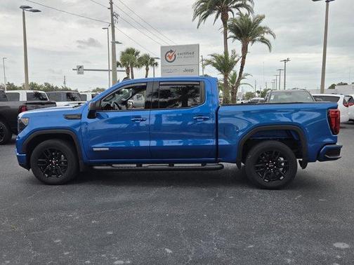 Dynamic Blue Metallic 2023 GMC Sierra 1500 Elevation