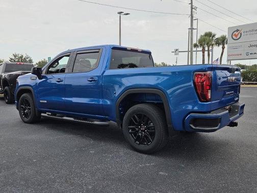 Dynamic Blue Metallic 2023 GMC Sierra 1500 Elevation