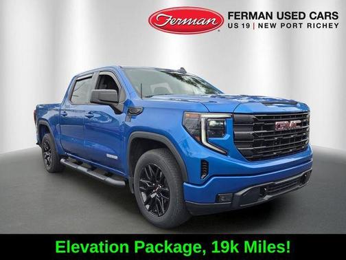 Dynamic Blue Metallic 2023 GMC Sierra 1500 Elevation