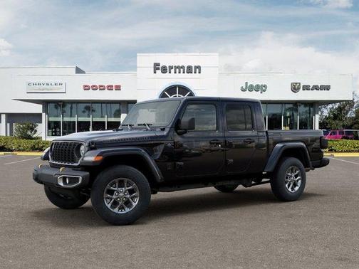 Black Clearcoat 2026 Jeep Gladiator 85th Anniversary Edition