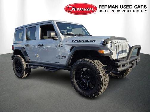 2023 Jeep Wrangler Sport