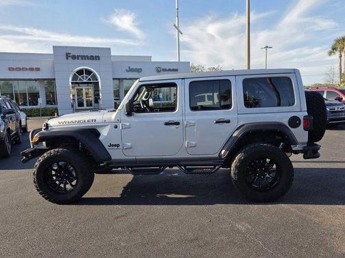 2023 Jeep Wrangler Sport