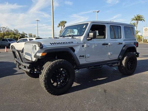 2023 Jeep Wrangler Sport