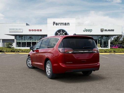 2026 Chrysler Voyager LX