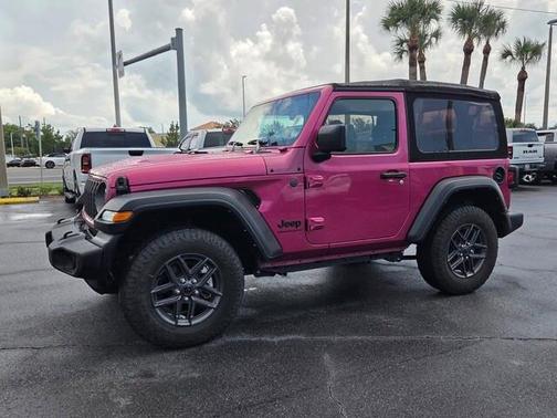 Limited Edition Tuscadero Pearlcoat 2024 Jeep Wrangler Sport
