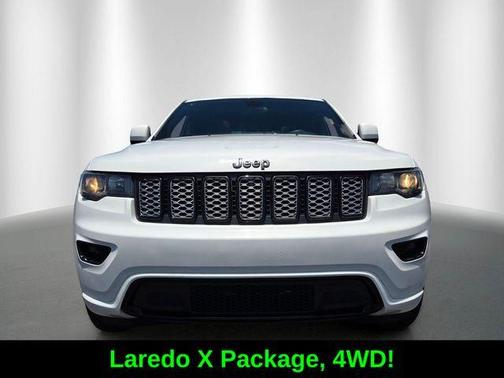 Bright White Clearcoat 2021 Jeep Grand Cherokee Laredo X