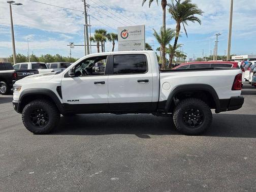 Bright White Clearcoat 2026 RAM 1500 RHO