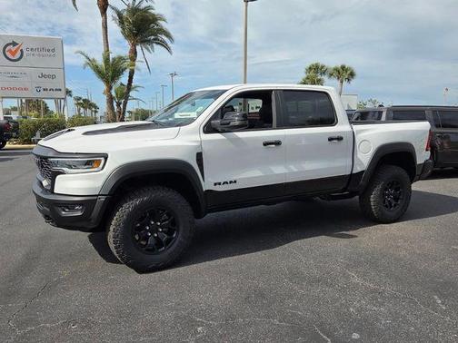 Bright White Clearcoat 2026 RAM 1500 RHO