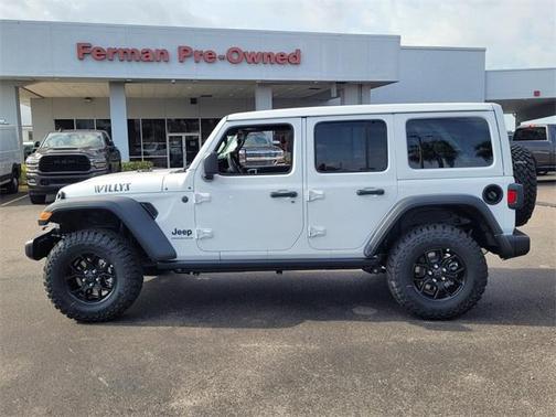 2025 Jeep Wrangler Sport