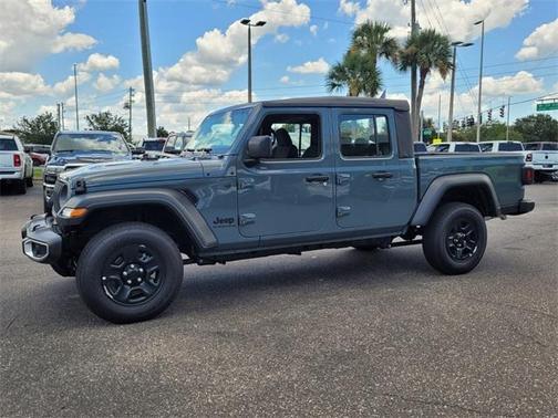 2025 Jeep Gladiator Sport