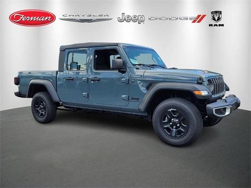 2025 Jeep Gladiator Sport