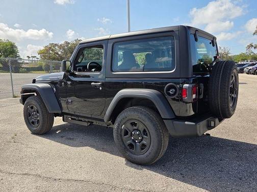 Black Clearcoat 2026 Jeep Wrangler Sport