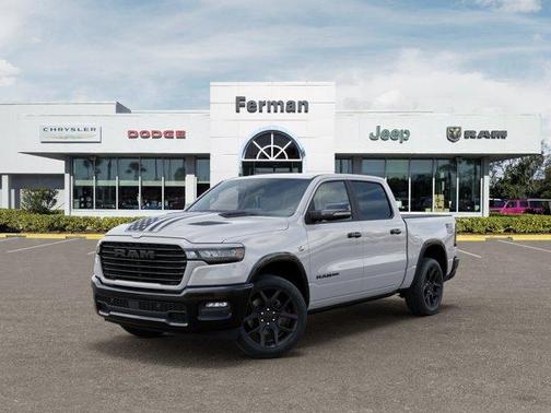 Bright White Clearcoat 2026 RAM 1500 Laramie