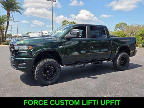 Serrano Red 2026 RAM 1500 Big Horn/Lone Star