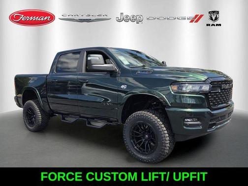 Serrano Red 2026 RAM 1500 Big Horn/Lone Star