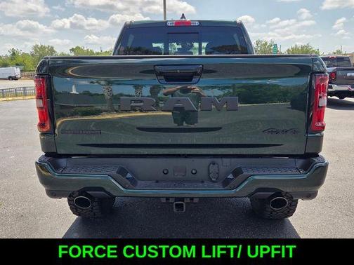Serrano Red 2026 RAM 1500 Big Horn/Lone Star