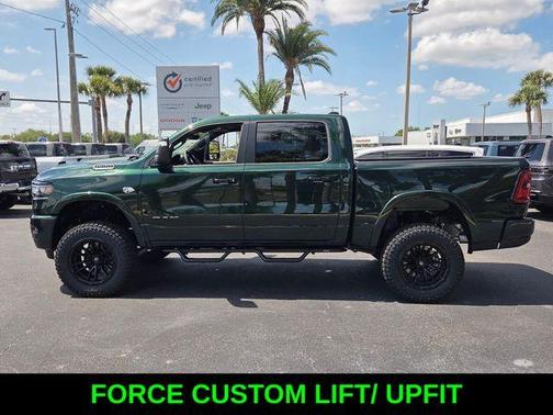 Serrano Red 2026 RAM 1500 Big Horn/Lone Star