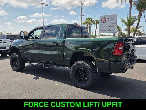 Serrano Red 2026 RAM 1500 Big Horn/Lone Star