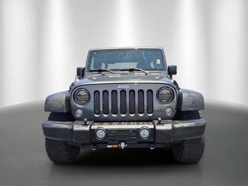 Granite Crystal Clearcoat Metallic 2017 Jeep Wrangler Unlimited Sport