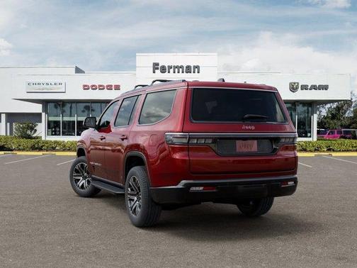 Velvet Red Pearlcoat 2026 Jeep Grand Wagoneer Base