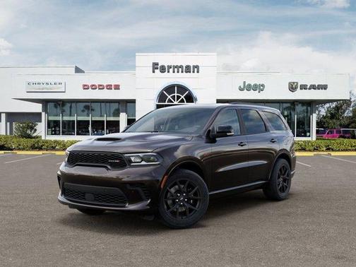 Red 2026 Dodge Durango GT Plus HEMI V8