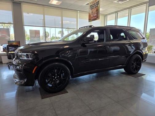 Red 2026 Dodge Durango GT Plus HEMI V8