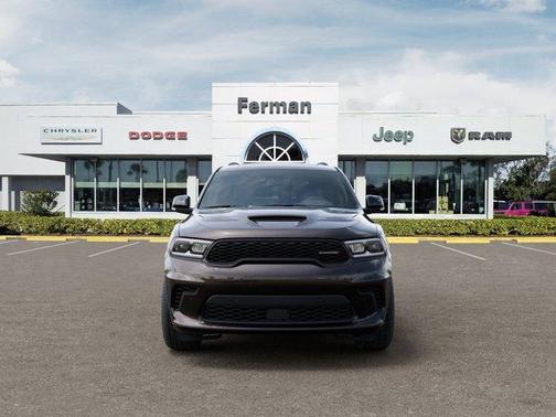Red 2026 Dodge Durango GT Plus HEMI V8