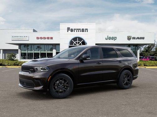 Red 2026 Dodge Durango GT Plus HEMI V8