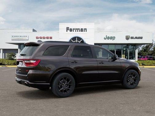 Red 2026 Dodge Durango GT Plus HEMI V8
