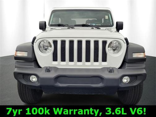 2022 Jeep Wrangler Sport