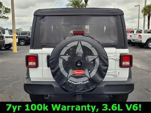 2022 Jeep Wrangler Sport
