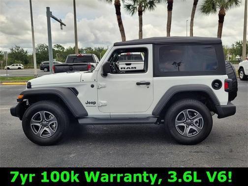 2022 Jeep Wrangler Sport