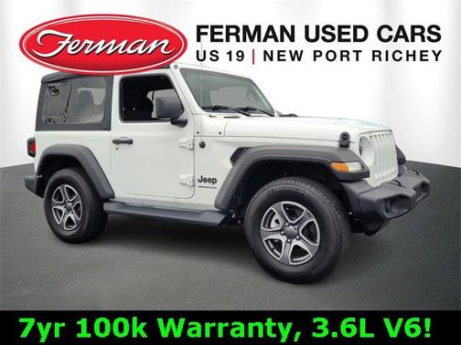 2022 Jeep Wrangler Sport
