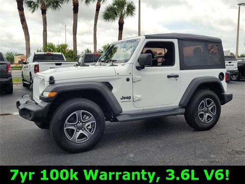 2022 Jeep Wrangler Sport