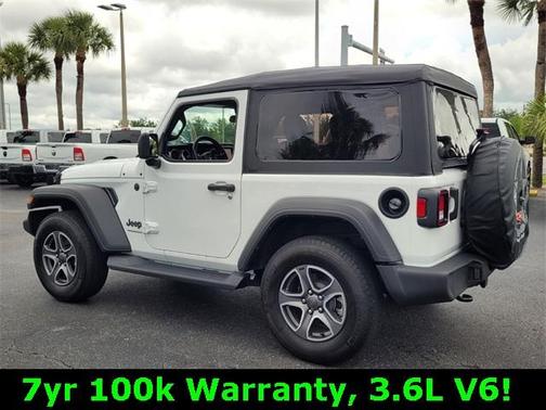 2022 Jeep Wrangler Sport