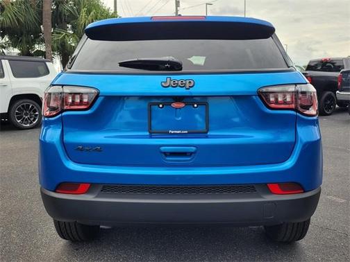 2025 Jeep Compass Latitude