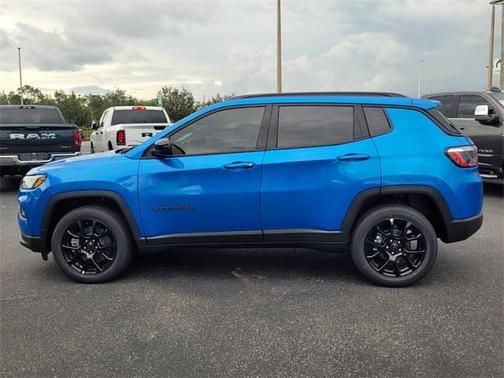 2025 Jeep Compass Latitude