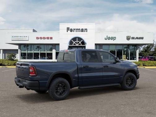 Blue Metallic 2027 RAM 1500 Rebel
