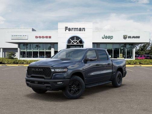 Blue Metallic 2027 RAM 1500 Rebel