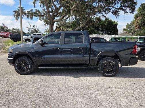 Blue Metallic 2027 RAM 1500 Rebel