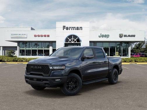 Blue Metallic 2027 RAM 1500 Rebel