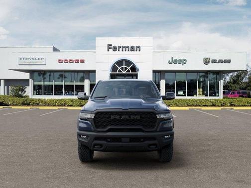 Blue Metallic 2027 RAM 1500 Rebel