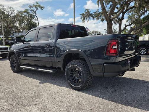 Blue Metallic 2027 RAM 1500 Rebel
