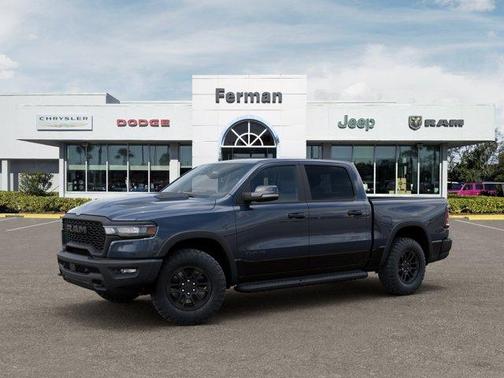 Blue Metallic 2027 RAM 1500 Rebel