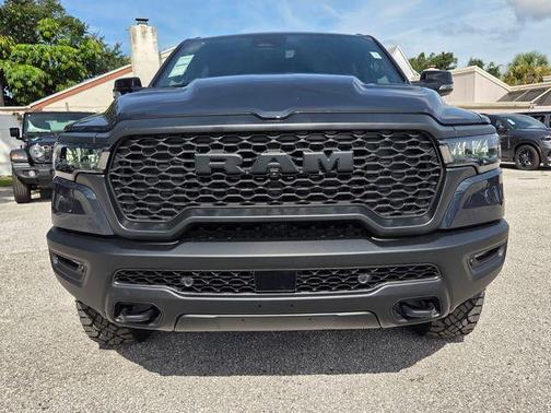 Blue Metallic 2027 RAM 1500 Rebel