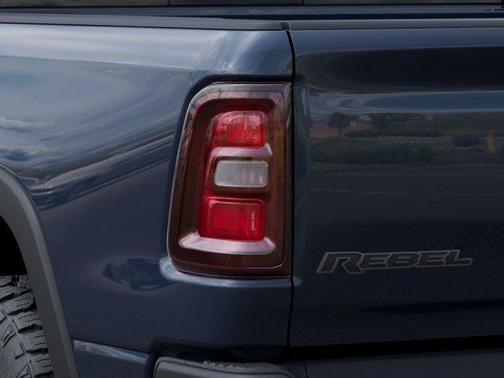 Blue Metallic 2027 RAM 1500 Rebel