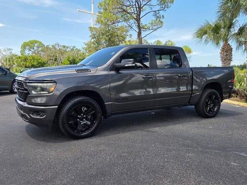 Granite Crystal Clearcoat Metallic 2022 RAM 1500 Big Horn