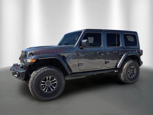 Granite Crystal Clearcoat Metallic 2026 Jeep Wrangler Rubicon