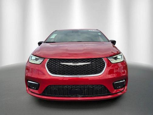 Red 2026 Chrysler Pacifica Select