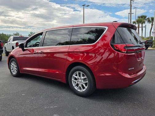 Red 2026 Chrysler Pacifica Select